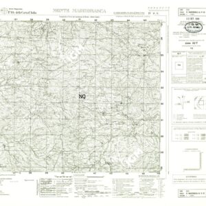 084 IV-SO (MONTE MAGGIORASCA) Anno: 1937