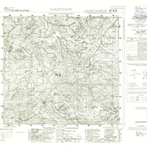 085 IV-NE (CALESTANO) Anno: 1936