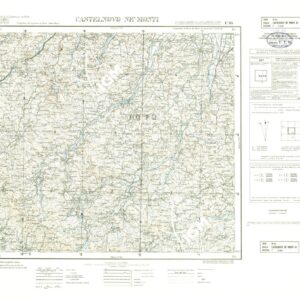 085 (CASTELNOVO NE' MONTI (curve)) Anno: 1951