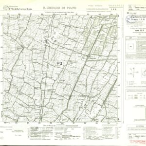 087 I-NE (S. GIORGIO DI PIANO) Anno: 1933