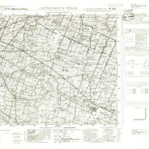 087 IV-NO (CASTELFRANCO EMILIA) Anno: 1959