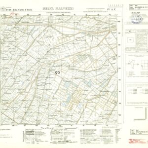 088 IV-SE (SELVA MALVEZZI) Anno: 1956