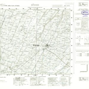 088 IV-SO (BUDRIO) Anno: 1956
