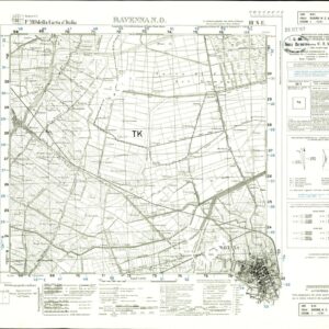 089 III-NE (RAVENNA N.O.) Anno: 1935