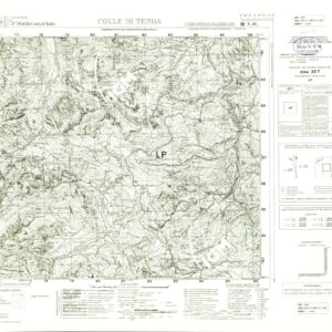 091 III-NO (COLLE DI TENDA) Anno: 1937