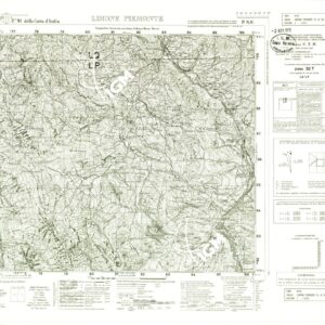 091 IV-SO (LIMONE PIEMONTE) Anno: 1933