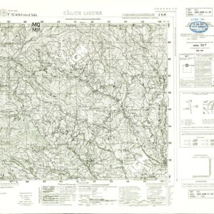 092 I-SO (CALICE LIGURE) Anno: 1933
