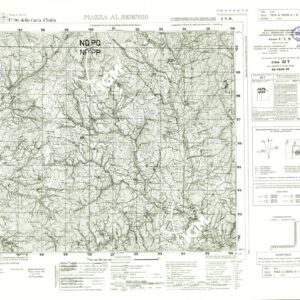 096 I-SO (PIAZZA AL SERCHIO) Anno: 1941