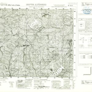 096 II-SO (MONTE ALTISSIMO) Anno: 1928