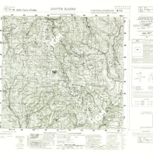096 III-NE (MONTE SAGRO) Anno: 1941