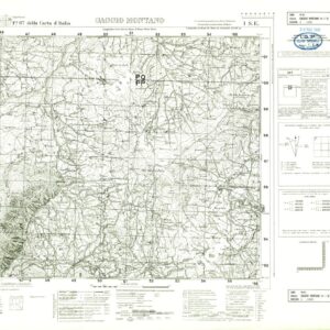 097 I-SE (GAGGIO MONTANO) Anno: 1933