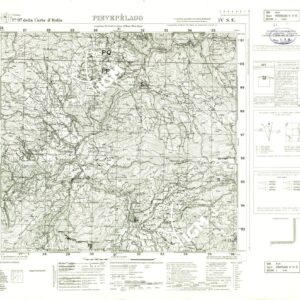 097 IV-SE (PIEVEPELAGO) Anno: 1935