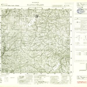 097 IV-SO (S. ANNA PELAGO) Anno: 1935