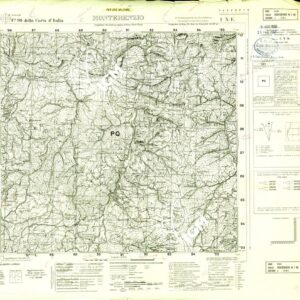 098 I-NE (MONTERENZIO) Anno: 1934