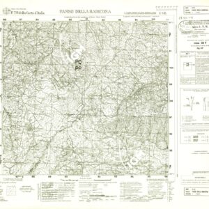 098 I-SE (PASSO DELLA RADICOSA) Anno: 1934