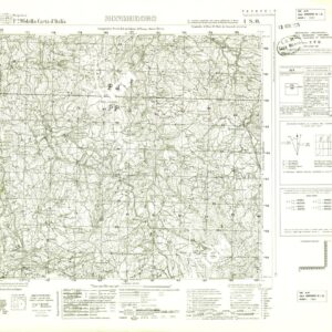 098 I-SO (MONGHIDORO) Anno: 1960