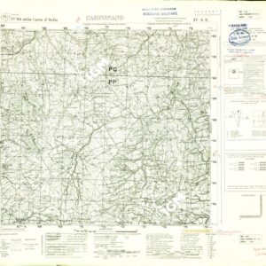 098 IV-SE (CAMUGNANO) Anno: 1960