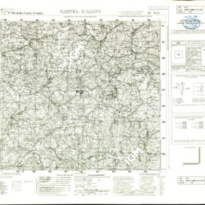 098 IV-NO (CASTEL D' AIANO) Anno: 1933