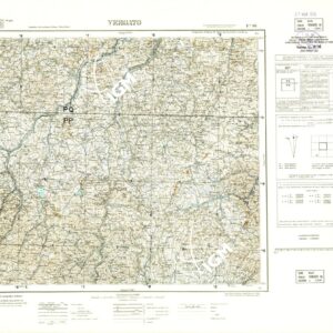 098 (VERGATO (curve)) Anno: 1951