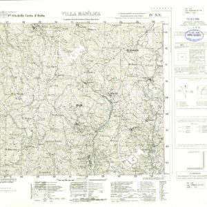 105 IV-NE (VILLA BASILICA) Anno: 1954