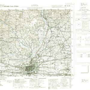 105 IV-SO (LUCCA) Anno: 1954