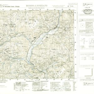 105 IV-NO (BORGO A MOZZANO) Anno: 1954