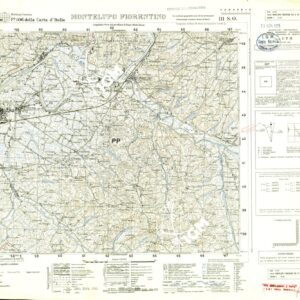 106 III-SO (MONTELUPO FIORENTINO) Anno: 1952