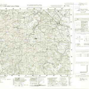 106 III-NO (CARMIGNANO) Anno: 1952