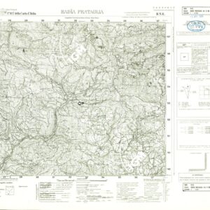 107 II-NE (BADIA PRATAGLIA) Anno: 1937
