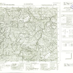 107 IV-NE (S. GODENZO) Anno: 1934