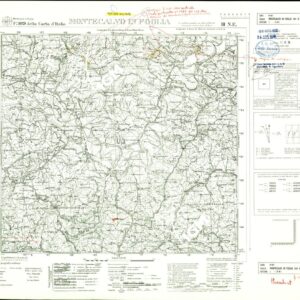 109 III-NE (MONTECALVO IN FOGLIA) Anno: 1948