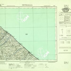 110 (SENIGALLIA (curve)) Anno: 1951