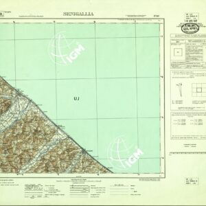 110 (SENIGALLIA (sfumo)) Anno: 1951