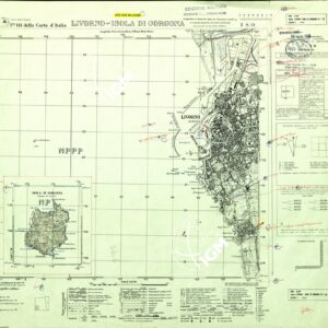 111 I-SO (LIVORNO - ISOLA DI GORGONA) Anno: 1959