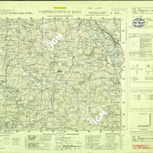 112 I-NE (CASTELNUOVO D'ELSA) Anno: 1947