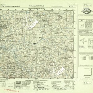 112 II-NE (VILLAMAGNA) Anno: 1947