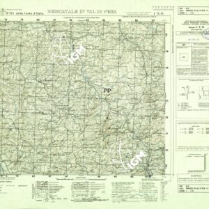 113 I-NO (MERCATALE IN VAL DI PESA) Anno: 1948