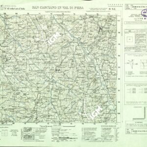 113 IV-NE (SAN CASCIANO IN VAL DI PESA) Anno: 1947