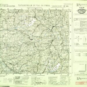 113 IV-SE (TAVARNELLE IN VAL DI PESA) Anno: 1947