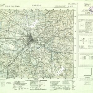 114 II-NE (AREZZO) Anno: 1950