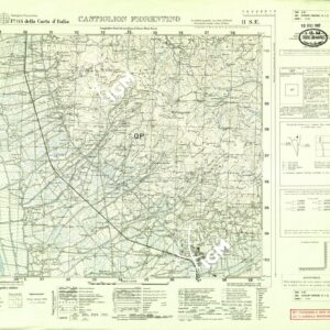 114 II-SE (CASTIGLION FIORENTINO) Anno: 1950