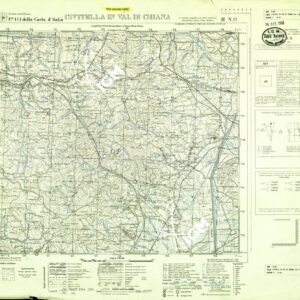 114 II-NO (CIVITELLA IN VAL DI CHIANA) Anno: 1963