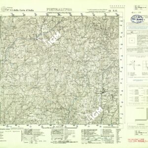 115 II-NE (PIETRALUNGA) Anno: 1952