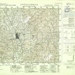 115 II-NO (CITTA' DI CASTELLO) Anno: 1949
