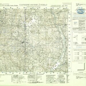 115 IV-NO (CAPRESE MICHELANGELO) Anno: 1949