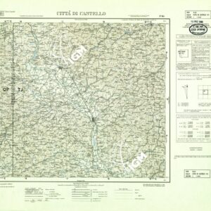 115 (CITTA' DI CASTELLO (curve)) Anno: 1952