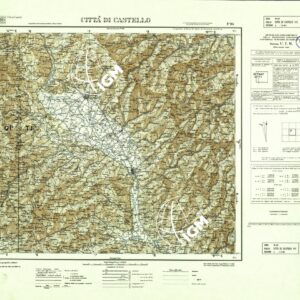 115 (CITTA' DI CASTELLO (sfumo)) Anno: 1952