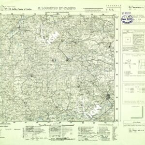 116 I-NE (S. LORENZO IN CAMPO) Anno: 1952