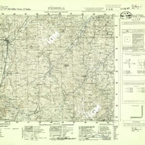 116 I-SE (PERGOLA) Anno: 1952