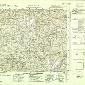 116 I-SO (FRONTONE) Anno: 1952